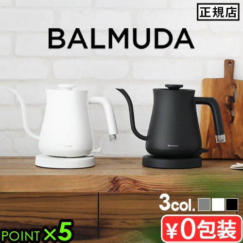 BALMUDA The Pot (バルミューダ ザ・ポット)