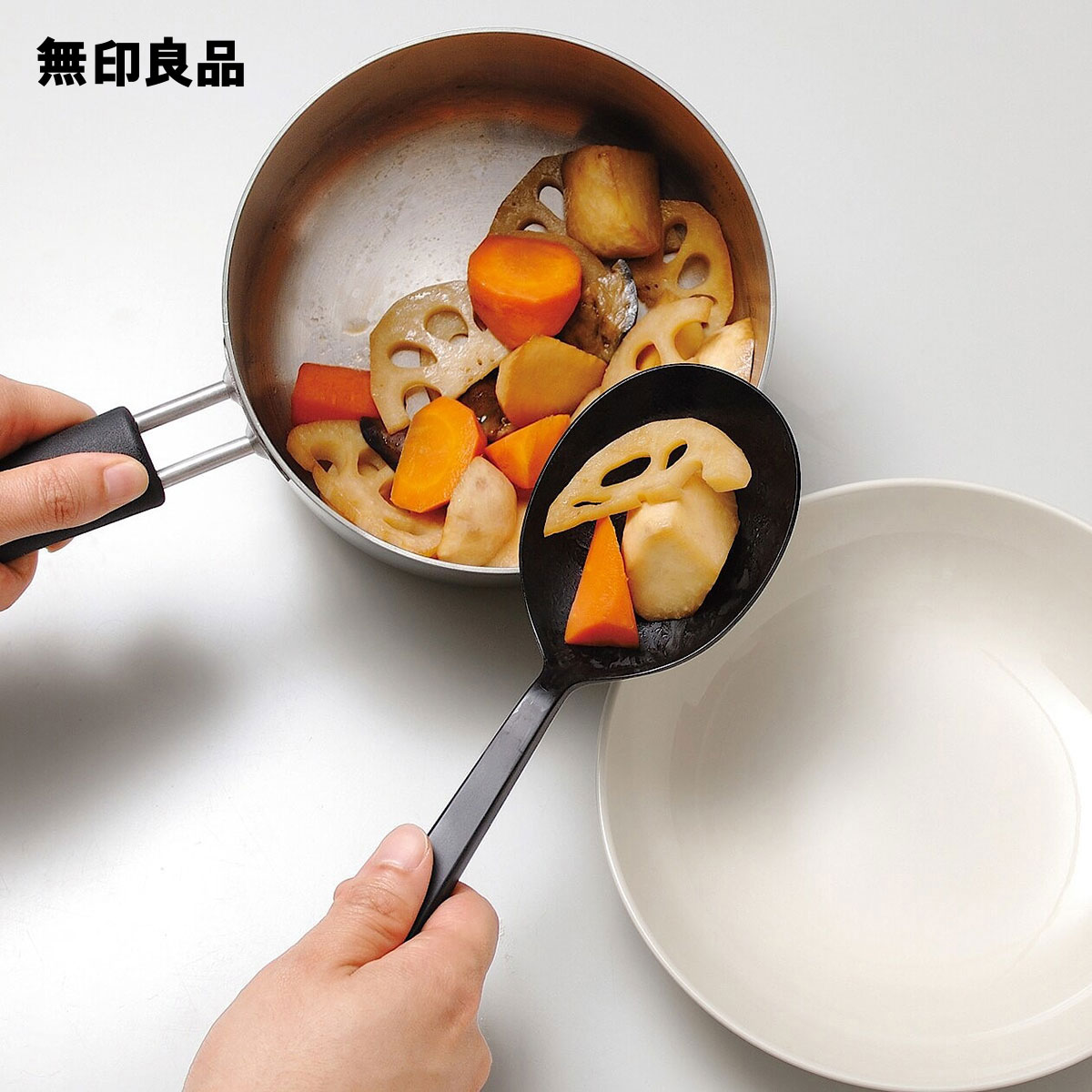無印良品 シリコーン調理スプーン